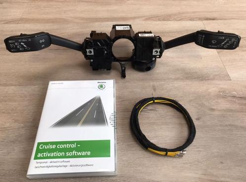 Cruise control set Skoda Fabia NJ (2014-2021), Auto-onderdelen, Dashboard en Schakelaars, Skoda, Ophalen