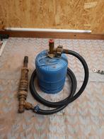 gasbrander voor solderen kopere leidingen, Ophalen of Verzenden, Gebruikt