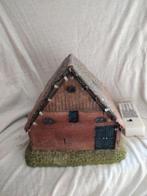 YE KOOP BOERDERIJ MET OVERKAPPIMG VOOR STRO EN HOOI, Diversen, Kerst, Ophalen of Verzenden, Zo goed als nieuw