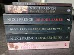 Nicci French - 6 boeken te koop. Samen voor 15 euro., Ophalen of Verzenden, Nicci French, Zo goed als nieuw