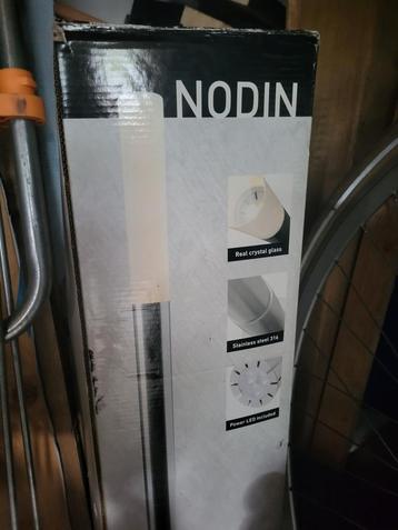 Gardenlights Nodin RVS staande lamp. beschikbaar voor biedingen