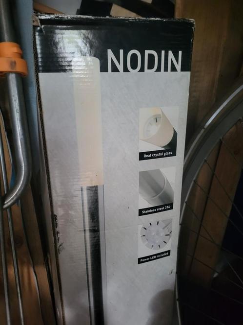 Gardenlights Nodin RVS staande lamp., Huis en Inrichting, Lampen | Overige, Nieuw, Verzenden