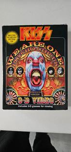 Kiss - We Are One (maxi cd en 3 D Video), Ophalen of Verzenden, Gebruikt