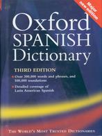 OXFORD SPANISH DICTIONARY SPANISH-ENGLISH EN ENGLISH-SPANISH, Verzenden, Zo goed als nieuw, Overige uitgevers, Spaans