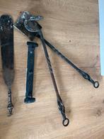 Houtkachel haardstel, Antiek en Kunst, Antiek | Gereedschap en Instrumenten, Ophalen of Verzenden