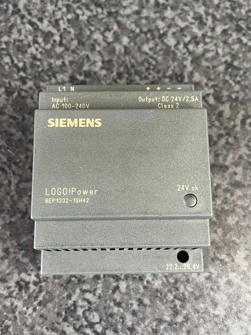 Siemens Logo Power 6EP 1332-1SH42 . 24 v - 2.5 amp., Hobby en Vrije tijd, Elektronica-componenten, Gebruikt, Ophalen of Verzenden