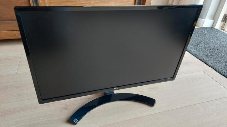 LG 24MP58VQ - 24 Inch Full HD IPS LED Monitor, Computers en Software, Monitoren, Gebruikt, 60 Hz of minder, IPS, Full HD, Ophalen of Verzenden