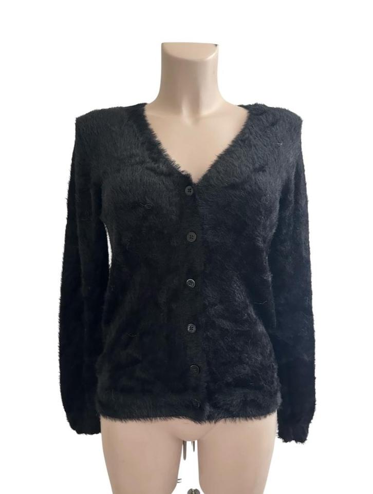 Bloomings vest L, Kleding | Dames, Truien en Vesten, Zo goed als nieuw, Maat 42/44 (L), Zwart, Ophalen of Verzenden