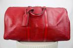 Louis Vuitton Keepall 45 Castillian Red - 651, Sieraden, Tassen en Uiterlijk, Tassen | Reistassen en Weekendtassen, Gebruikt, Ophalen of Verzenden
