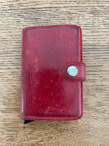 Secrid portemonnee beschikbaar voor biedingen