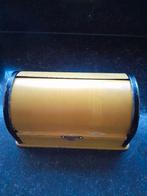 Vintage retro Scandinavische kleine broodtrommel Klipp-klapp, Verzamelen, Ophalen of Verzenden, Huis en Inrichting