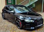 Audi RS3 2.5 Sportback Quattro/Facelift uitvoering, Automaat, Zwart, RS3, Zwart