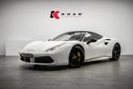 Ferrari 488 3.9 GTB HELE |PassengerDisplay|Camera|, Auto's, Automaat, Wit, Leder, Bedrijf