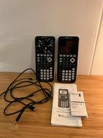 Twee grafische rekenmachines TI-84 plus, Diversen, Rekenmachines, Ophalen of Verzenden, Grafische rekenmachine, Gebruikt