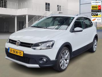 Volkswagen Polo 1.2 TSI Cross 1e Eigenaar +NAP NL-auto beschikbaar voor biedingen