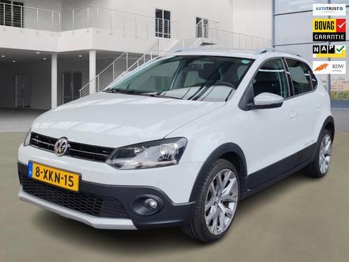 Volkswagen Polo 1.2 TSI Cross 1e Eigenaar +NAP NL-auto, Auto's, Volkswagen, Bedrijf, Te koop, Polo, ABS, Adaptive Cruise Control