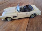 BMW 507 crème van steen, Verzamelingen, Ophalen of Verzenden, Zo goed als nieuw, Auto