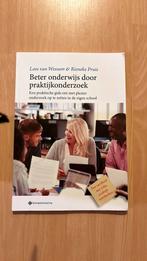Beter onderwijs door praktijkonderzoek, Ophalen of Verzenden, Zo goed als nieuw, Rieneke Pruis Van Wessum
