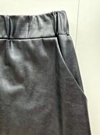 Joline Jolink, faux-leater rok maat M, Kleding | Dames, Maat 38/40 (M), Verzenden, Zwart, Zo goed als nieuw