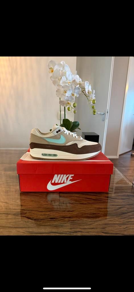 Nike Air Max 1 Crepe Brown (2022) 46 & 47,5, Kleding | Heren, Schoenen, Nieuw, Bruin, Ophalen of Verzenden