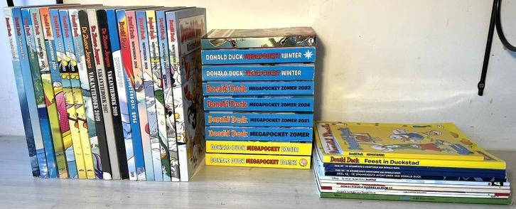 Donald Duck Vakantieboek Winterboek Megapocket Tijdschift, Boeken, Stripboeken, Gelezen, Meerdere stripboeken, Ophalen of Verzenden