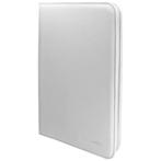 Ultra Pro - Vivid 9-Pocket Zippered PRO-Binder Wit, Ophalen of Verzenden, Nieuw, Boek of Catalogus