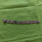 Oude stuivertje armband willem 3, Sieraden, Tassen en Uiterlijk, Antieke sieraden, Ophalen, Overige materialen, Armband