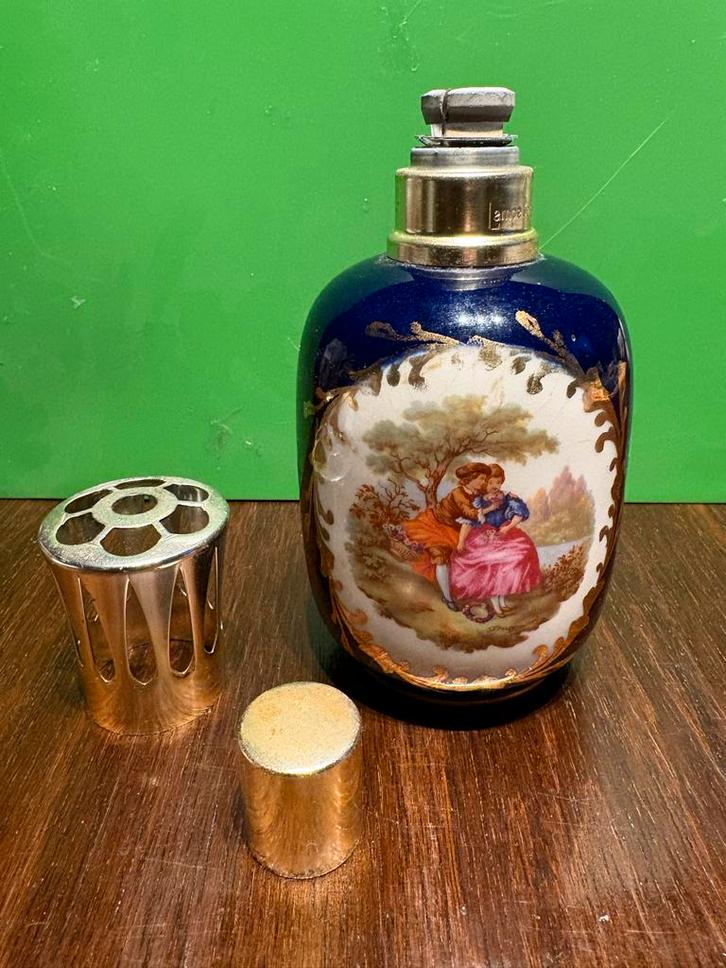 Antieke Lampe Berger Parfumverspreider, Antiek en Kunst, Antiek | Woonaccessoires, Ophalen of Verzenden