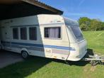 Hobby Elegance 540, Caravans en Kamperen, Hobby, Treinzit, Dwarsbed, Particulier