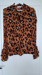 Fabienne Chapot blouse, maat 40 (valt als 38), Kleding | Dames, Blouses en Tunieken, Maat 38/40 (M), Verzenden, Zwart, Zo goed als nieuw