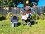 Te koop: Mutsy Urban Nomad wandelwagen – Compleet met babyba, Ophalen, Zo goed als nieuw, Mutsy