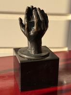 Rodin - De Kathedraal - Bronzen Sculptuur , signatuur Ros, Ophalen of Verzenden