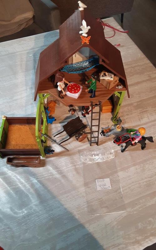 70118 schuur van spirit, Kinderen en Baby's, Speelgoed | Playmobil, Zo goed als nieuw, Complete set, Ophalen of Verzenden