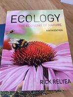 Studieboek: Ecology, The economy of nature (Rick Relyea), Boeken, Ophalen of Verzenden, Zo goed als nieuw, WO, Rick Relyea