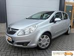 Opel Corsa 1.4-16V 5-drs Airco Cruise ElektrPakket Bluetooth, Voorwielaandrijving, Gebruikt, Zwart, 4 cilinders