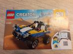Lego 31087 bouwbeschrijving, Ophalen of Verzenden, Gebruikt