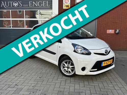 Toyota Aygo 1.0 VVT-i Aspiration/Garantie/1 eigenaar/Airco/B, Auto's, Toyota, Bedrijf, Te koop, Aygo, ABS, Airbags, Airconditioning