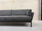 Nieuw Leolux Enna Bank 2x100 Safire 010 Stof Design 225, Huis en Inrichting, Leolux, 75 tot 100 cm, Ophalen of Verzenden, Rechte bank