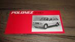 Folder  POLONEZ - FSO  ,  2-1985, Boeken, Auto's | Folders en Tijdschriften, Verzenden, Nieuw, Overige merken