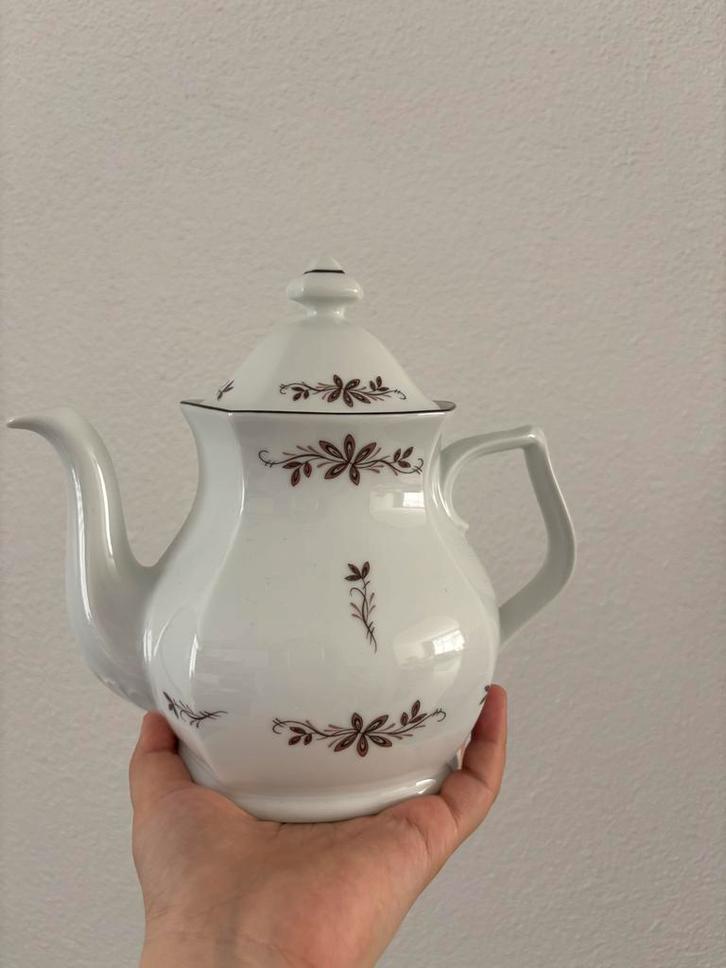 Antieke Theepot Bavaria - Winterling Marktleuthen, Huis en Inrichting, Keuken | Servies, Gebruikt, Overige typen, Overige stijlen
