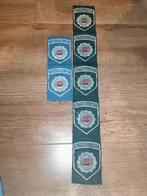 DDR Schutzpolizei/Betriebsschutz emblemen, Ophalen of Verzenden, Duitsland, Embleem of Badge