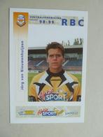 Spelerskaart. Jorg.v.Nieuwenhuijzen  RBC.  1998/1999, Verzamelen, Sportartikelen en Voetbal, Ophalen of Verzenden, Zo goed als nieuw