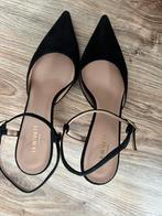 LK Bennett zwart lederen/suede pumps, Ophalen of Verzenden, Zo goed als nieuw, Zwart