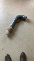 Voetklep messing veerbelast 3”, Doe-het-zelf en Verbouw, Buizen en Afvoer, Ophalen, Bochten, Pvc, Zo goed als nieuw