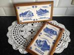 tegels met boerderijen, Antiek en Kunst, Curiosa en Brocante, Ophalen of Verzenden