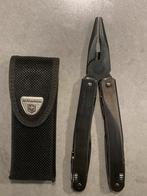 Victorinox Swisstool Black Spirit multitool - incl. Foudraal, Caravans en Kamperen, Ophalen of Verzenden, Zo goed als nieuw