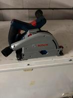 bosch GKT 18V-52 GC invalzaag, Doe-het-zelf en Verbouw, Gereedschap | Zaagmachines, Ophalen, Invalzaag, Zo goed als nieuw, 30 tot 70 mm