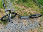 Yedoo Trexx disc offroad step 26/20 inch zwart/groen, Fietsen en Brommers, Steps, Ophalen, Zo goed als nieuw, Gewone step, Yedoo
