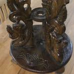 Tombak Standaard Speer houder TH4 Naga kunst Indonesie Keris, Antiek en Kunst, Ophalen of Verzenden