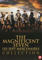 4 DVD box - The magnificent seven, Cd's en Dvd's, Dvd's | Actie, Vanaf 12 jaar, Zo goed als nieuw, Actie, Verzenden